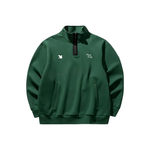 ANTA Life Collection Толстовка Унисекс Теплый Нефритово-зеленый