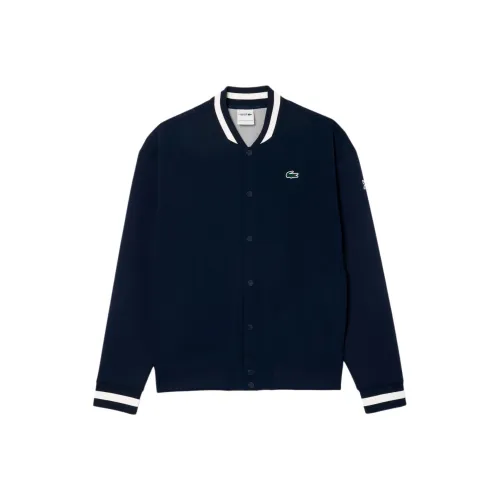 LACOSTE Collaboration Djokovic Collaboration Синий Мужской Куртки