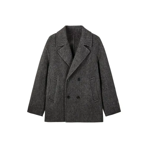 PEACEBIRD MEN Куртка Мужская Темно-Серый