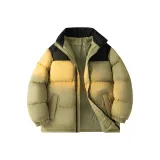 Gray Green (Хлопковый пуховик ткань)