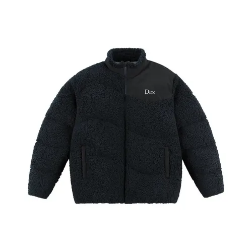 Dime MTL Velvet Feel Куртка Унисекс Темно-синий