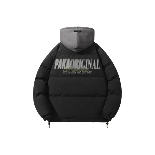 PAKA Унисекс Пуховики