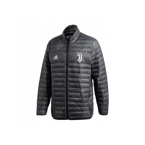 Adidas Оливковый Коричневый Мужской Пуховик