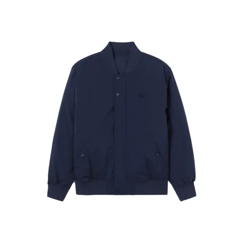 Пуховик LACOSTE Collaboration Мужской Темно-Синий