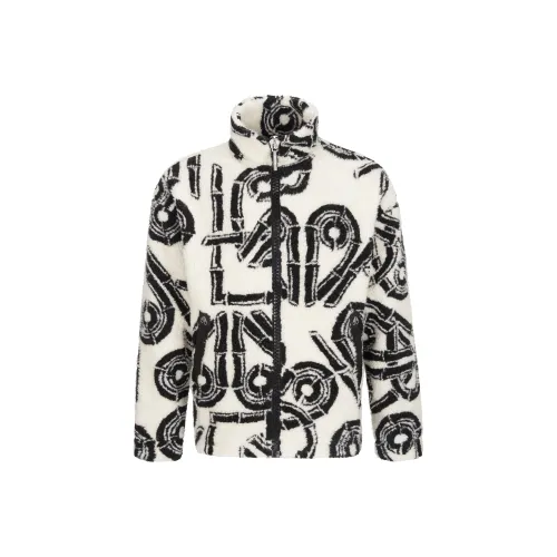 Moose Knuckles Белый Унисекс Бархатные куртки