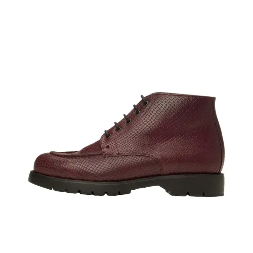 KLEMAN CLEON MANUFACTURE OXAL LZ VGT Ботильоны Унисекс Темно-красный