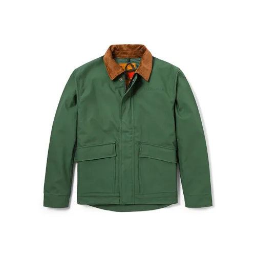 Timberland X Nina Chanel Abney Future73 Куртки и пальто Мужской Зеленый