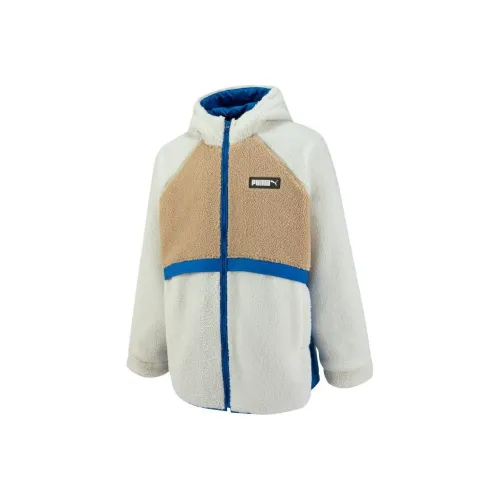 PUMA Velvet Feel Пальто Унисекс Pure White