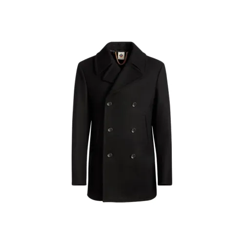 BALLY Adrien Brody Travel Collection FW24 Пальто Мужское Черное