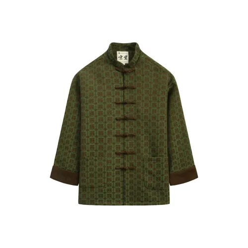 XUANSHENG Army Green Мужские Куртки