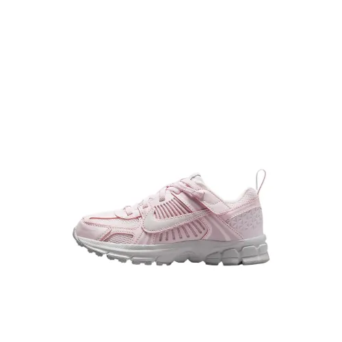 Nike Vomero 5 Дышащие Низкие Кроссовки для Бега Розовые Белые Детские