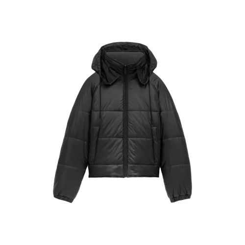 SAINT LAURENT Пуховик Мужской Черный