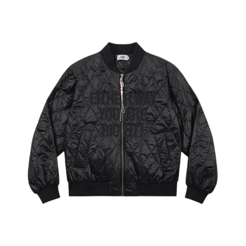 GOOD BAI Series 916 Черная унисекс куртка