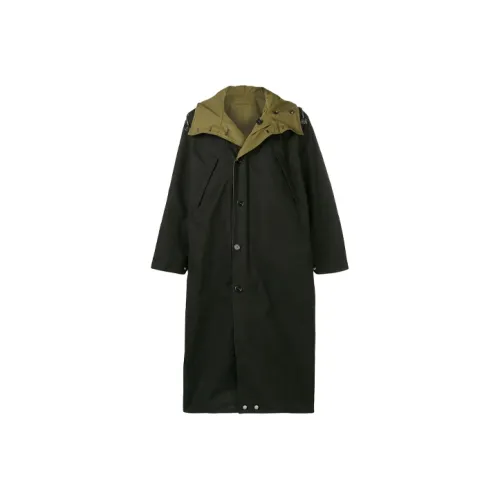 MARNI Мужское черное пальто