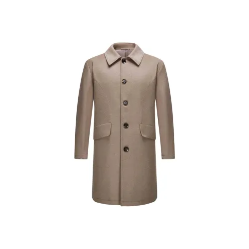 BY CREATIONS CAMEL Мужское пальто