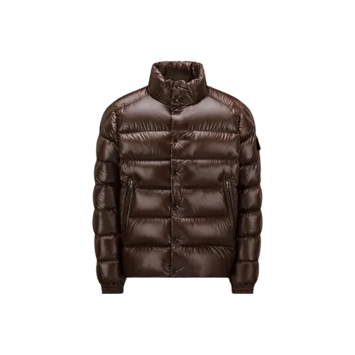 MONCLER Lule Series Пуховик Унисекс Коричневый