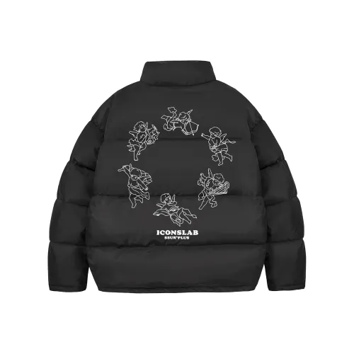 ICONS Lab Унисекс Объемные куртки (пуховики)