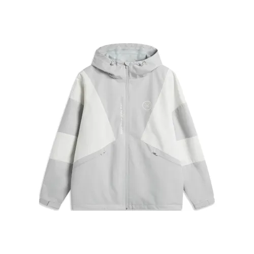 LINING Куртки и Пальто Мужской Спокойный Серый