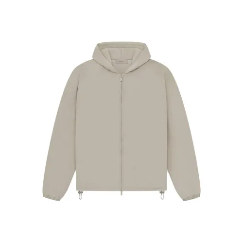 Fear Of God Essentials Drop2 SS23 Essentials Fullzip Куртка Пуховая куртка Мужская Тюлень Серый