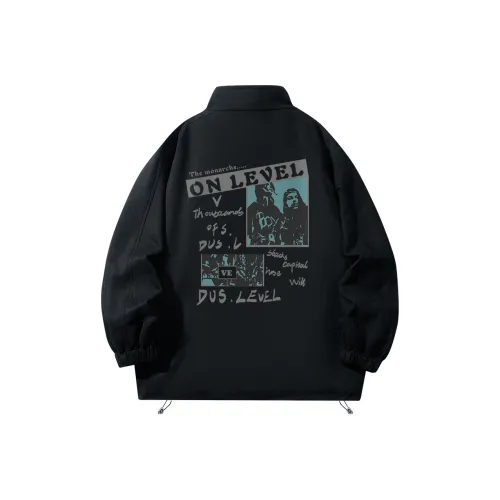 Уровень RELAX series Куртки Пальто Унисекс