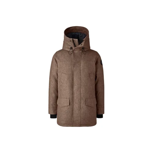 Canada Goose FW22 Пуховик Parka Пальто Мужской Camel