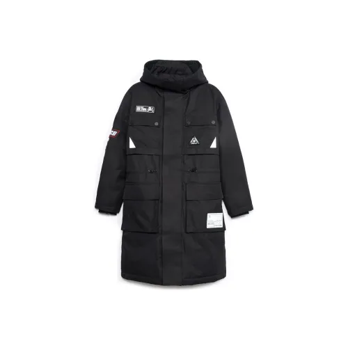 Zoo York Черный Унисекс Пуховики