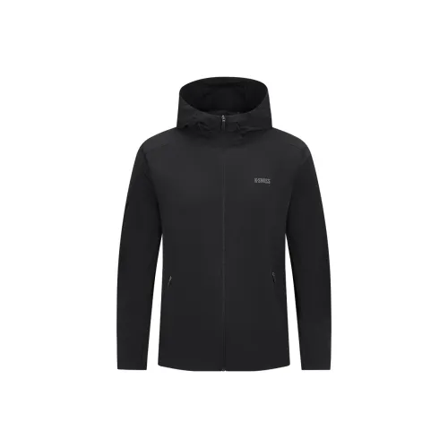 KSWISS Куртка Мужская 008 K00A BLK0
