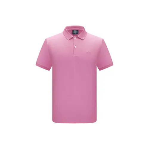 GOOD LUCK GLADIUS Поло Мужское Розовое