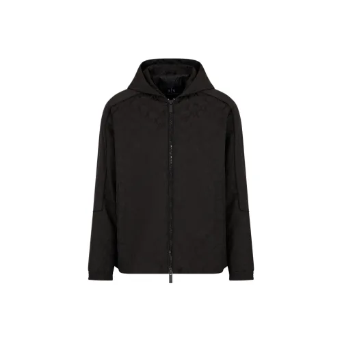 ARMANI EXCHANGEAE SS24 Куртки и Пальто Мужской Черный