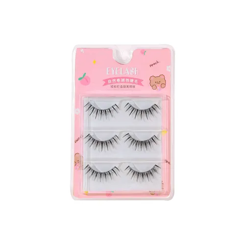 SHANGYELAMEILA Естественный Длинный Сохраняющий Форму Искусственно Вставленные Накладные Ресницы