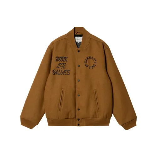 Carhartt WIP Work VARSITY BOMBER VARSITY Куртка Мужская Желтая