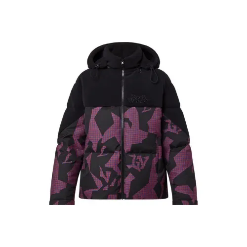 LOUIS VUITTON Пуховик Мужской Фиолетовый