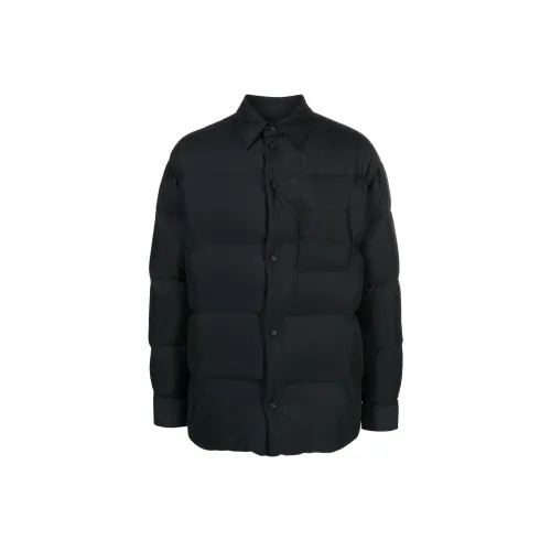 Off Белый Черный Мужские Куртки