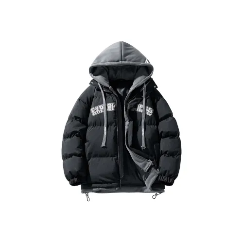 JCUI Унисекс Объемные куртки (пуфы)