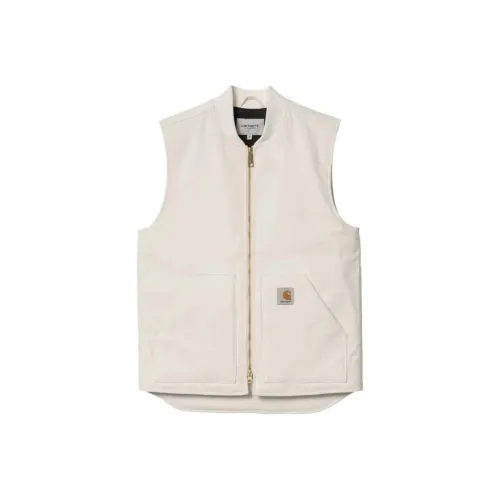 Carhartt WIP Экрю Мужские Жилеты