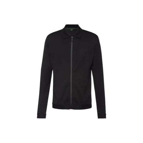 Hugo Boss Куртки и Пальто Мужской Черный