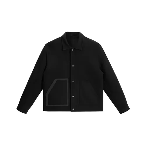 PEACEBIRD MEN Куртки и Пальто Мужской Черный