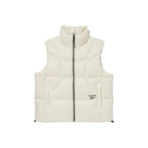 Reebok совместный бренд Айвори Мужские жилеты