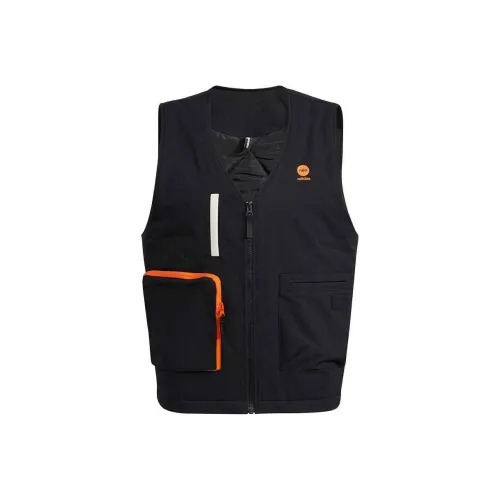 Adidas Neo Мужские черные жилеты