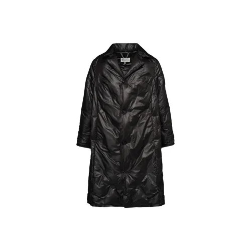 Maison Margiela Мужское черное пальто