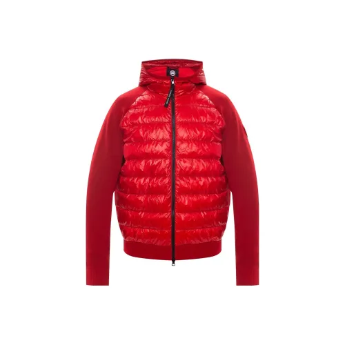 Canada Goose x ANGEL CHEN HyBridge Series Пуховик Мужской Красный