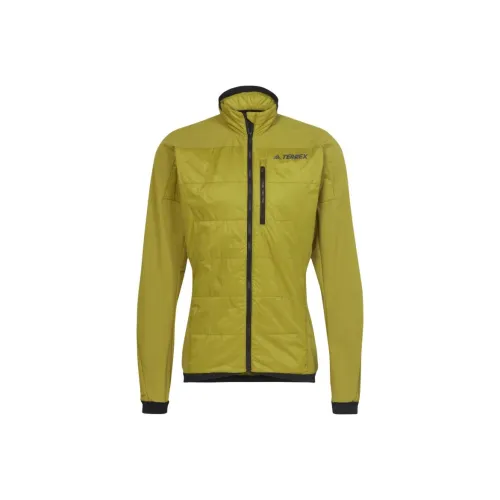 Adidas Terre PRIMALOFT HYBRID Куртка с изоляцией Куртки и пальто Мужской Оливковый