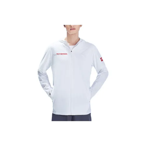 Anta ZONGXUNXILIE Белый Мужская одежда для защиты от солнца