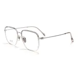 Прозрачный металлический серый