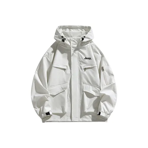 JEEP Водонепроницаемый Ветрозащитный And Дышащий Ветровка Мужской