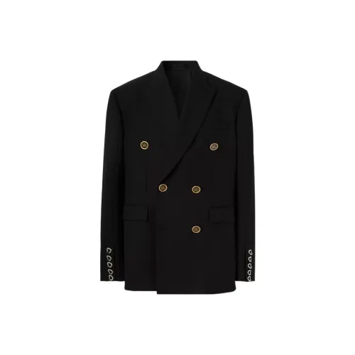 Burberry Черное Мужское Пальто