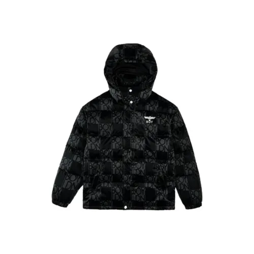 BOY LONDON Пуховик Мужской Черный