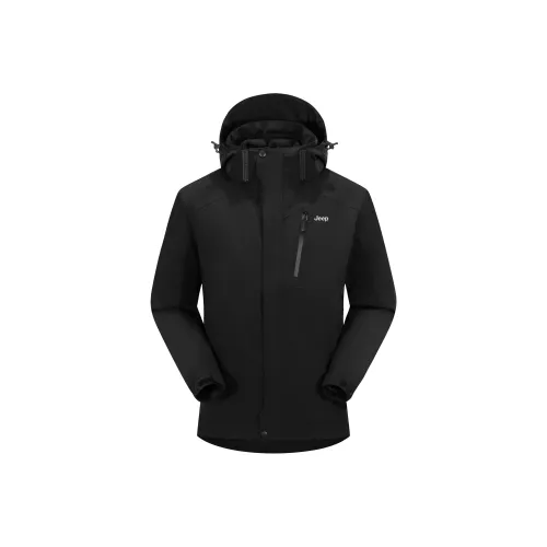 JEEP Городская жизнь Путешествие Коммутирование Водонепроницаемый Ветрозащитный Термический Устойчивый к холоду Ветровка Унисекс