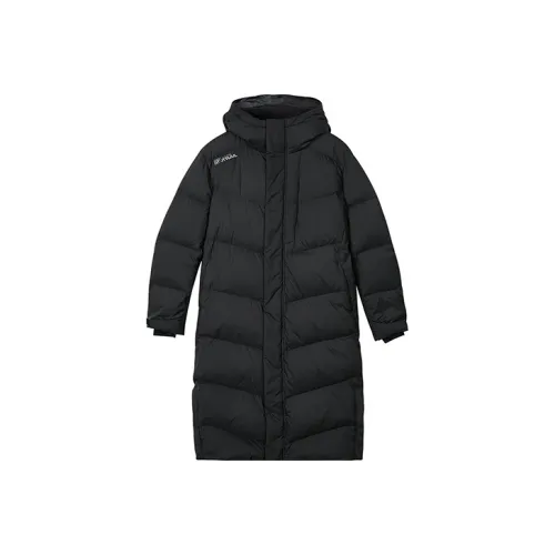 Skechers Stroll FW23 Пуховик Мужской Полночный Черный