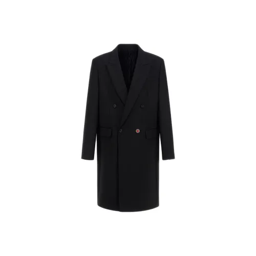 Roberto Cavalli SS24 Пальто Мужское Черное